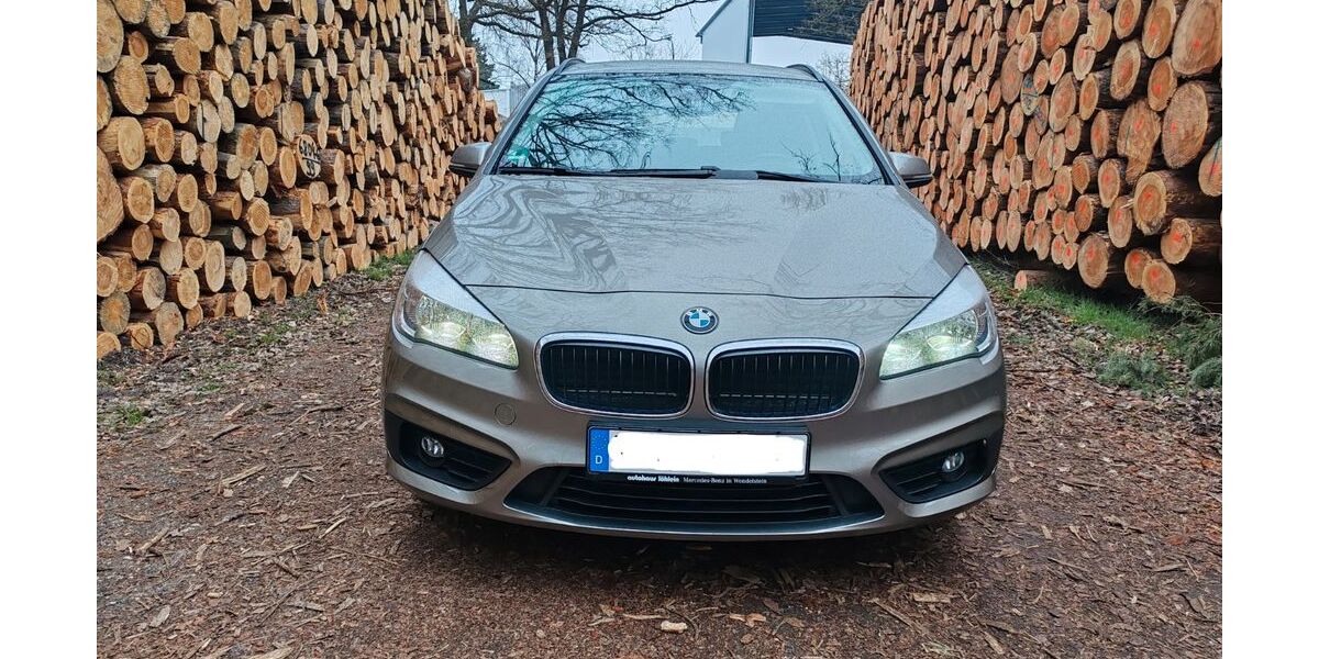 BMW 218 Active Tourer 110.000 km 8.990 &euro; Stein 90547