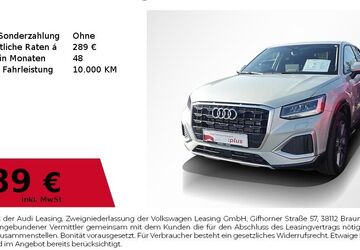 Audi Q2 10.100 km 33.780 &euro; Lauf an der Pegnitz 91207