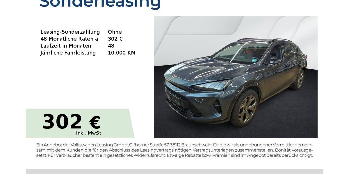 Cupra Formentor 24.600 km 32.980 &euro; Fürth 90763