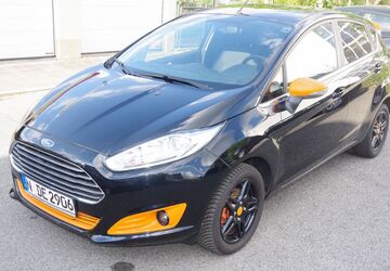 Ford Fiesta 96.500 km 5.678 &euro; Nürnberg 90482