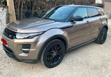 Land Rover Range Rover Evoque 180.000 km 15.499 &euro; Oberasbach 90522