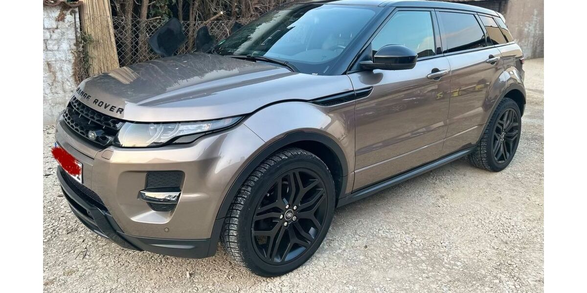 Land Rover Range Rover Evoque 180.000 km 15.499 &euro; Oberasbach 90522