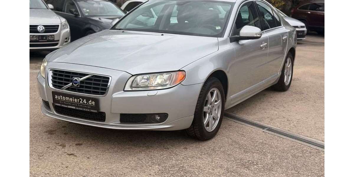 Volvo S80 129.921 km 10.990 &euro; Erlangen 91056