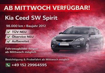 Kia ceed / Ceed 98.783 km 5.990 &euro; Fürth 90763