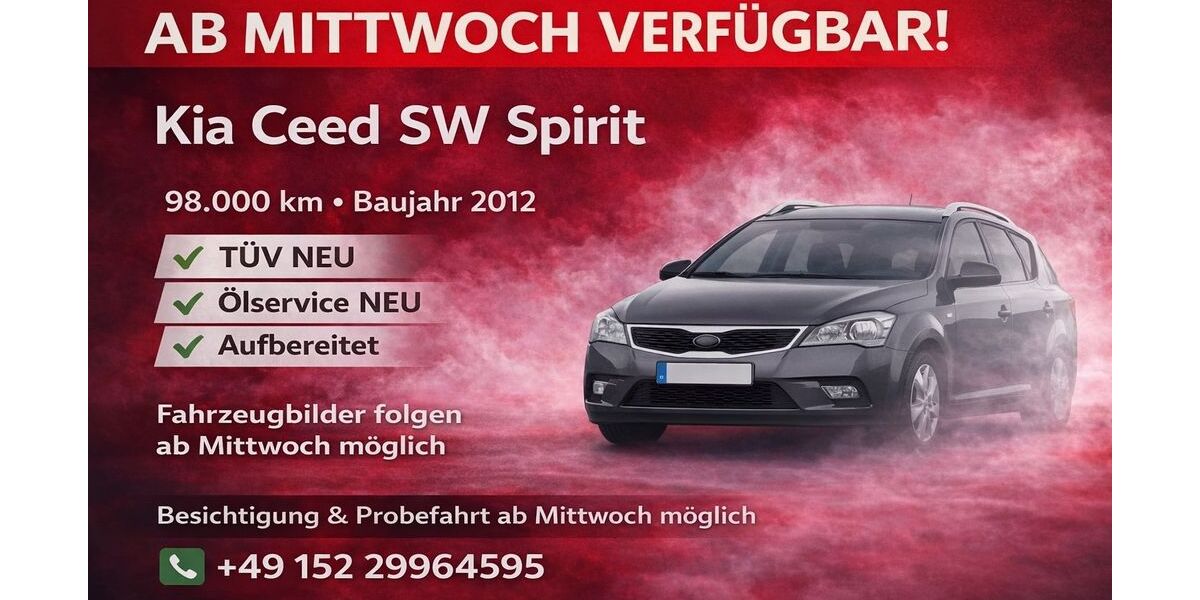 Kia ceed / Ceed 98.783 km 5.990 &euro; Fürth 90763