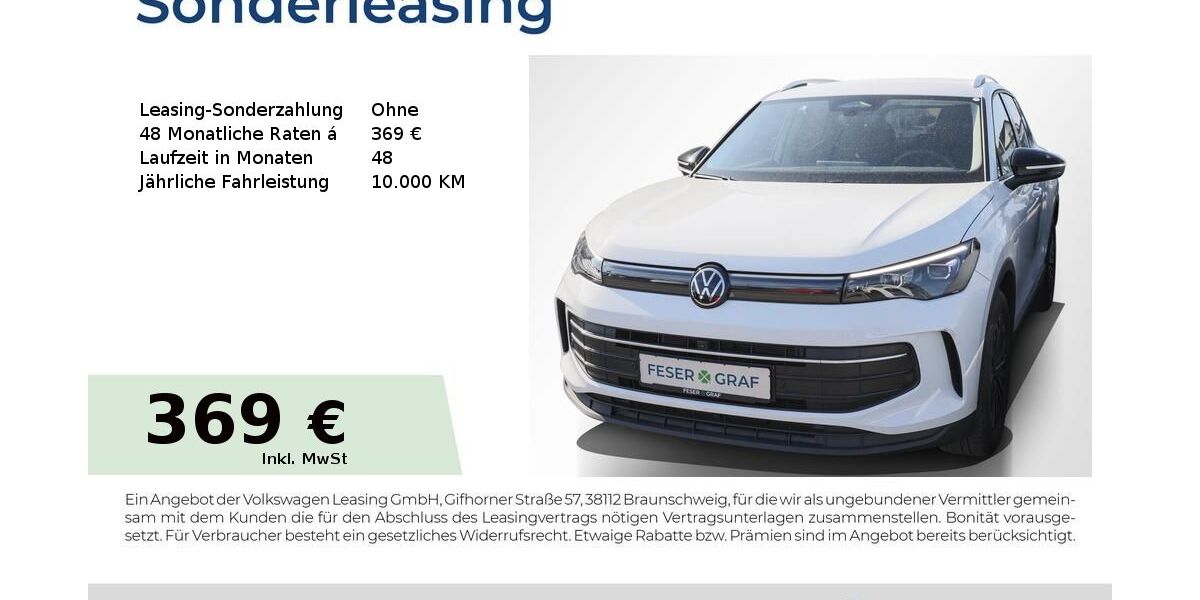 VW Tiguan 24.097 km 35.443 &euro; Nürnberg 90411