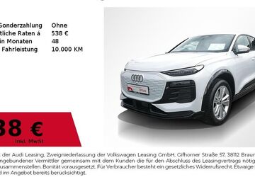 Audi Q6 e-tron 16.050 km 55.650 &euro; Erlangen 91058