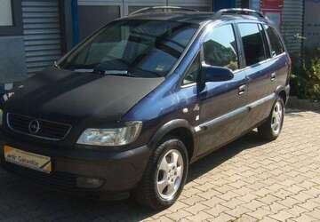 Opel Zafira 260.000 km 2.950 &euro; Pyrbaum-Schwarzach 90602