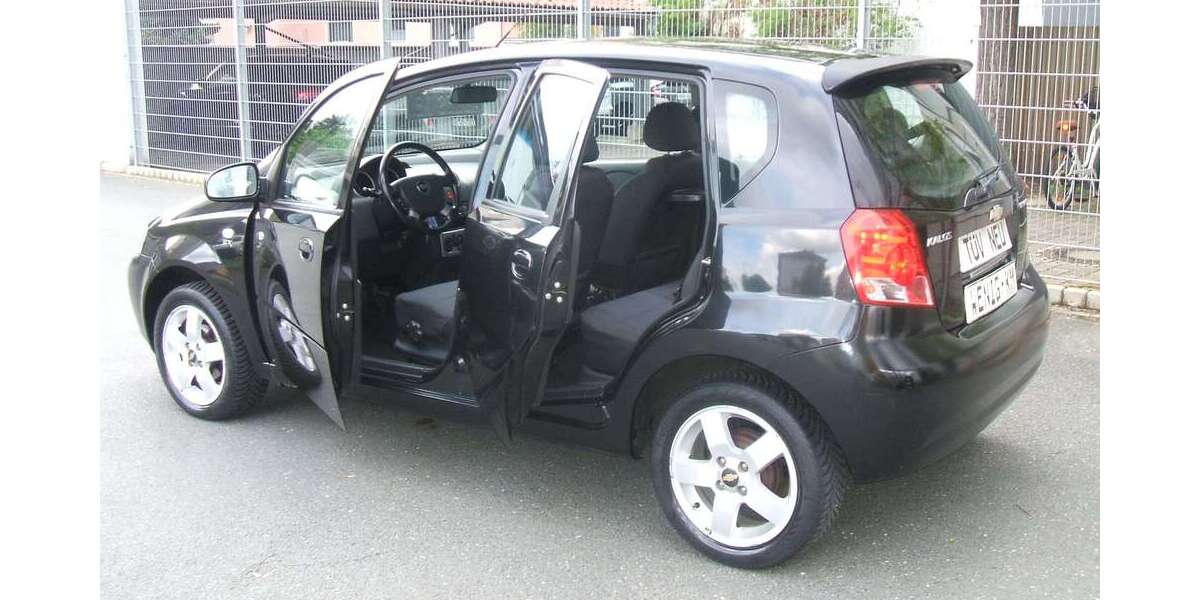 Chevrolet Kalos 71.000 km 2.990 &euro; NÜRNBERG 90431