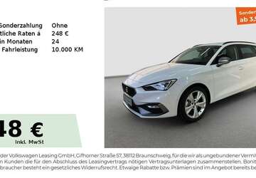 Seat Leon 14.700 km 27.480 &euro; Fürth 90763