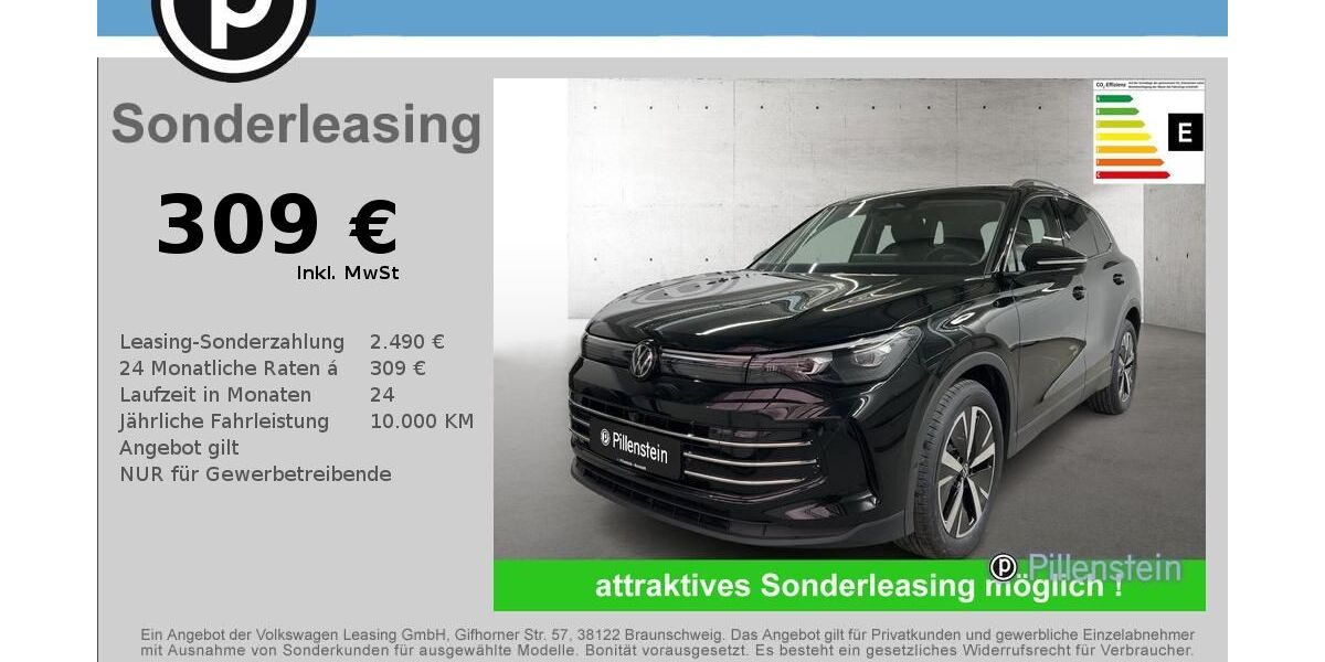 VW Tiguan 1.500 km 49.805 &euro; Neustadt/Aisch 91413