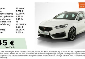 Cupra Leon 23.950 km 32.440 &euro; Nürnberg 90441