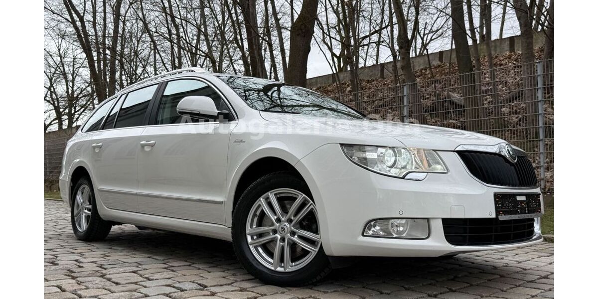 Skoda Superb 165.250 km 9.290 &euro; Nürnberg 90431