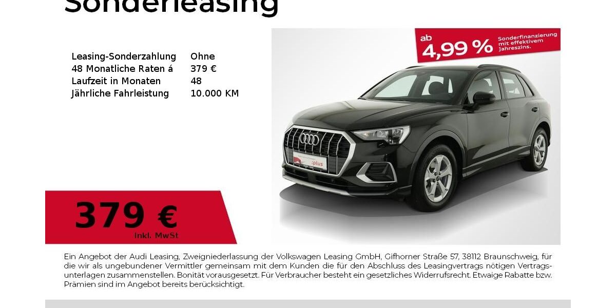 Audi Q3 27.664 km 37.350 &euro; Nürnberg 90441