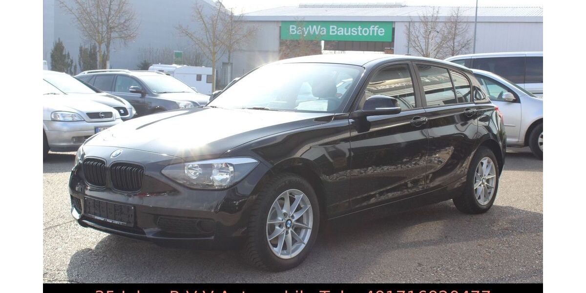 BMW 116 116.000 km 9.777 &euro; Fürth (bei Nürnberg) 90763