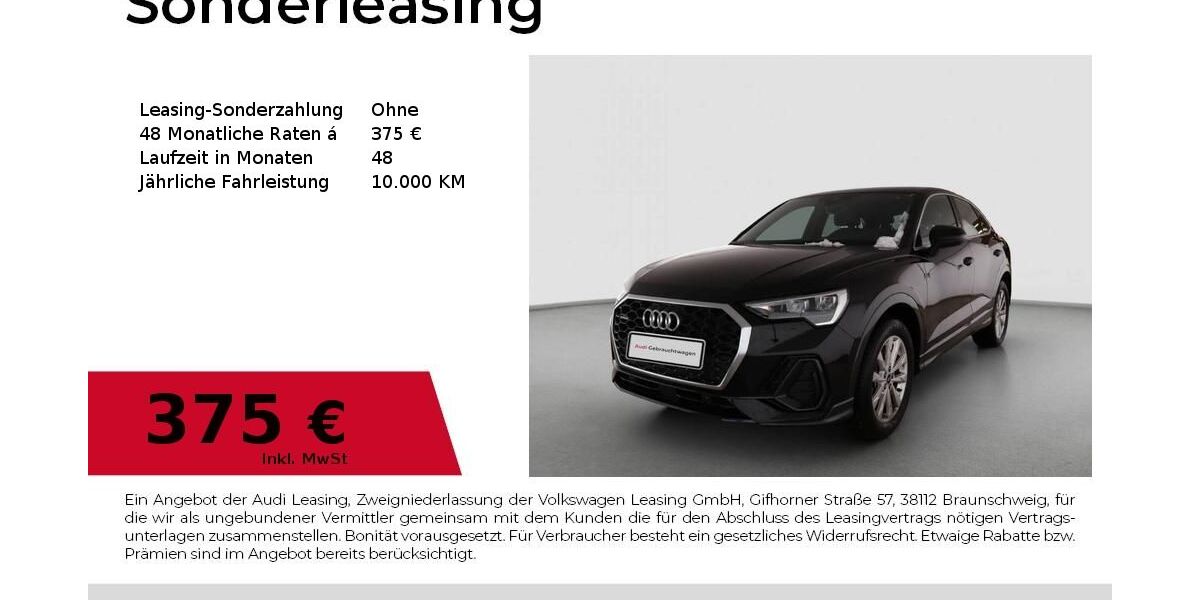 Audi Q3 18.500 km 39.940 &euro; Nürnberg 90411