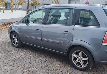 Opel Zafira 191.000 km 4.500 &euro; Schwabach 91126