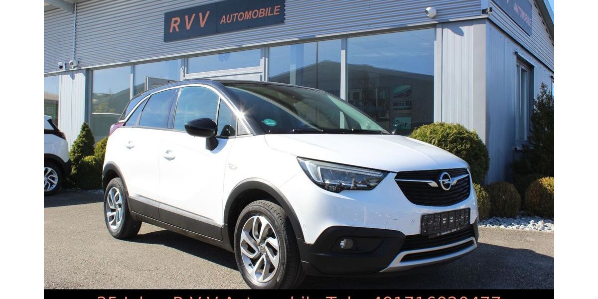 Opel Crossland (X) 111.727 km 9.990 &euro; Fürth (bei Nürnberg) 90763