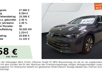 VW Golf 25.824 km 27.980 &euro; Fürth 90763