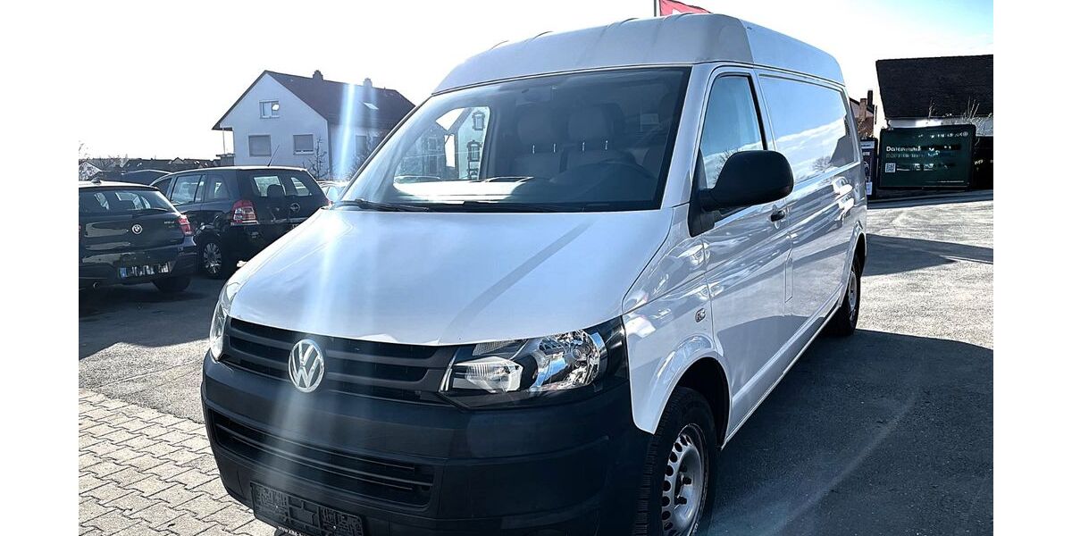 VW T5 Transporter 119.000 km 16.150 &euro; Lauf 91207