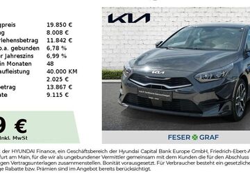 Kia ceed / Ceed 34.577 km 19.850 &euro; Roth 91154