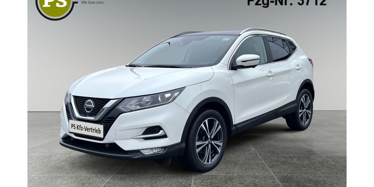 Nissan Qashqai 39.000 km 16.980 &euro; Nürnberg 90480