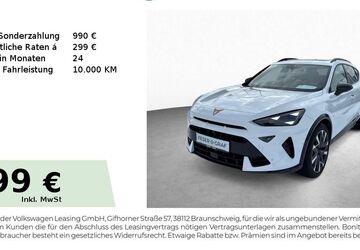 Cupra Formentor 19.700 km 41.950 &euro; Schwabach 91126