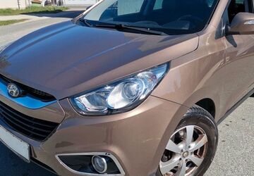 Hyundai ix35 87.550 km 8.799 &euro; Fürth 90762