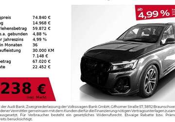 Audi Q7 11.480 km 74.840 &euro; Nürnberg 90441
