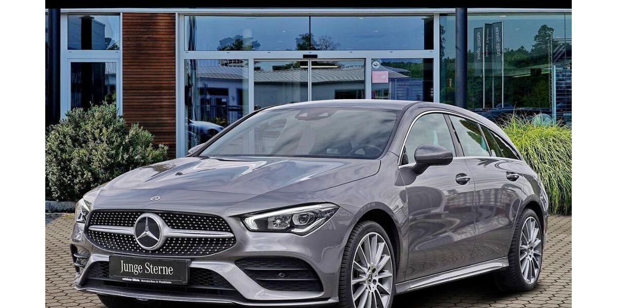 Mercedes-Benz CLA 250 Shooting Brake 53.900 km 27.999 &euro; Wendelstein 90530