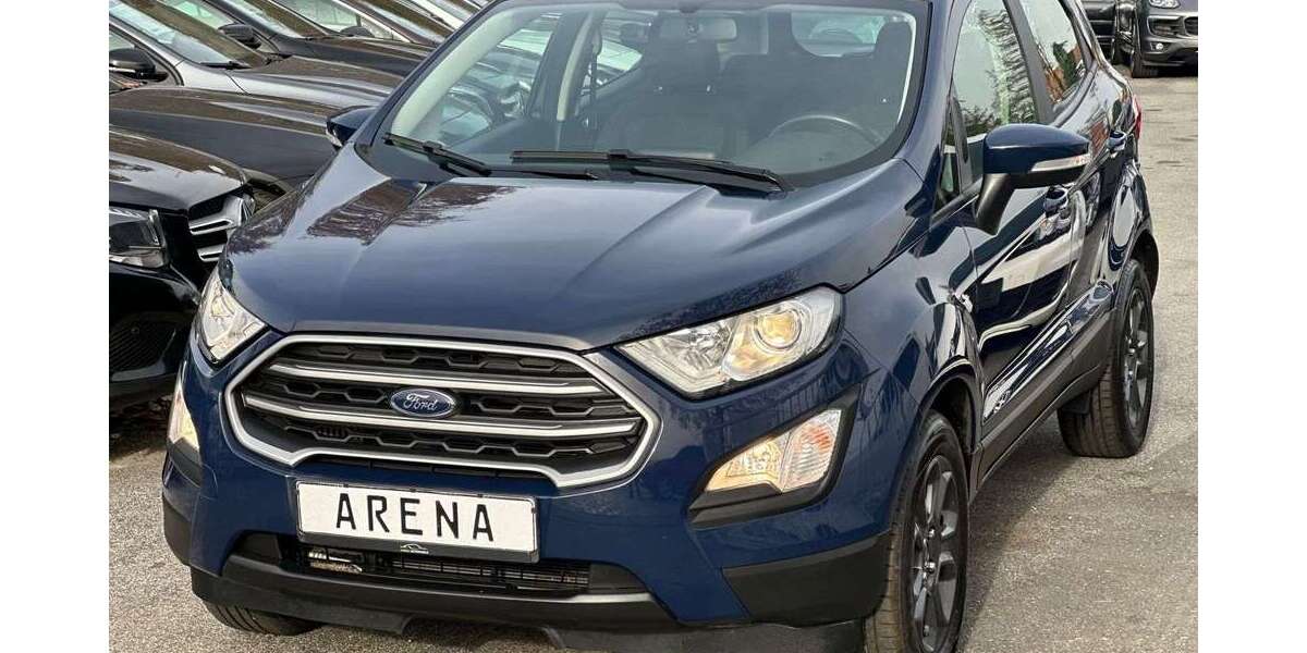 Ford EcoSport 117.000 km 9.999 &euro; Nürnberg 90431