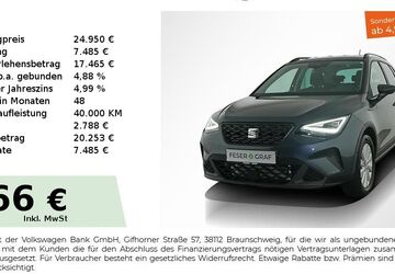 Seat Arona 8.750 km 24.950 &euro; Nürnberg 90441