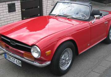 Triumph TR6 37.829 km 25.900 &euro; Höchstadt a.d.Aisch, St 91315