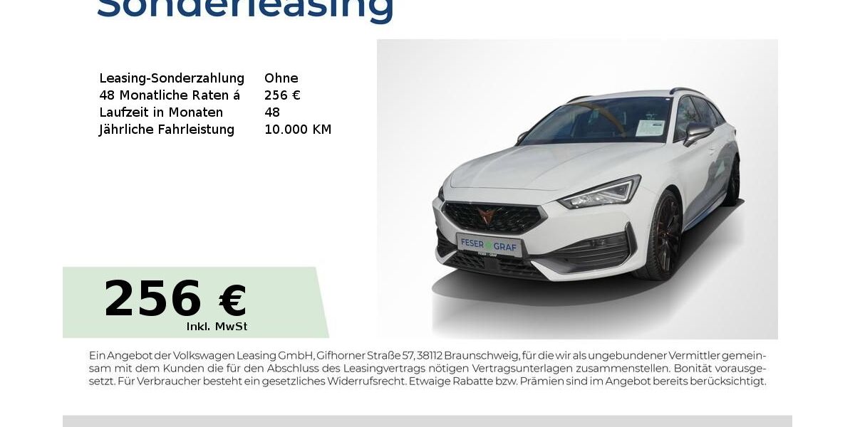 Cupra Leon 71.100 km 27.480 &euro; Fürth 90763