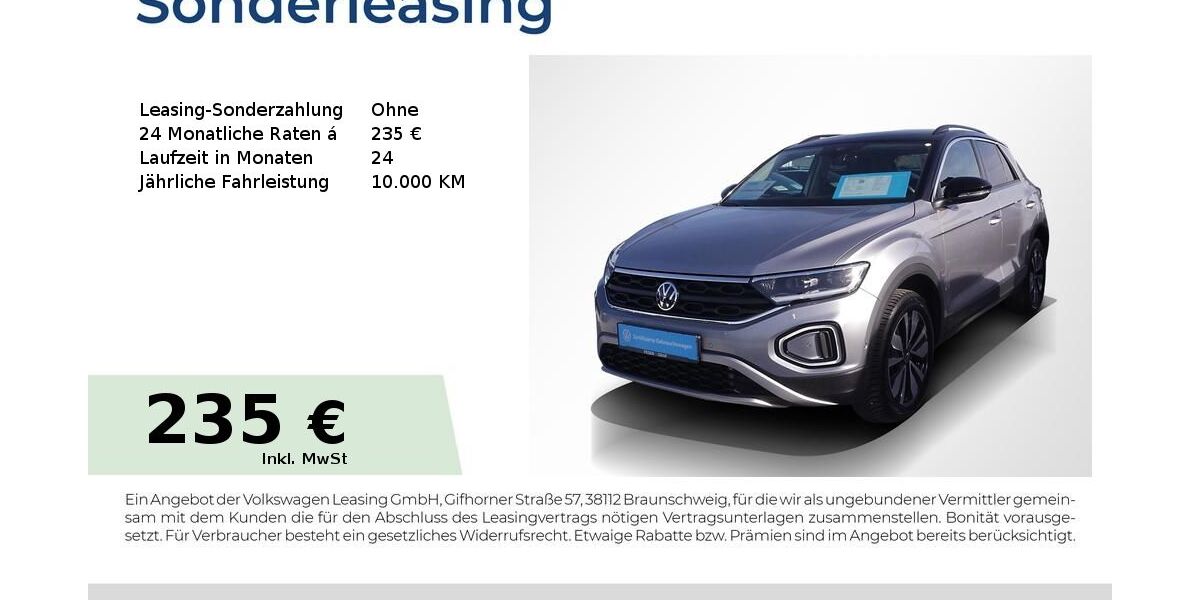 VW T-Roc 25.650 km 25.845 &euro; Herzogenaurach 91074