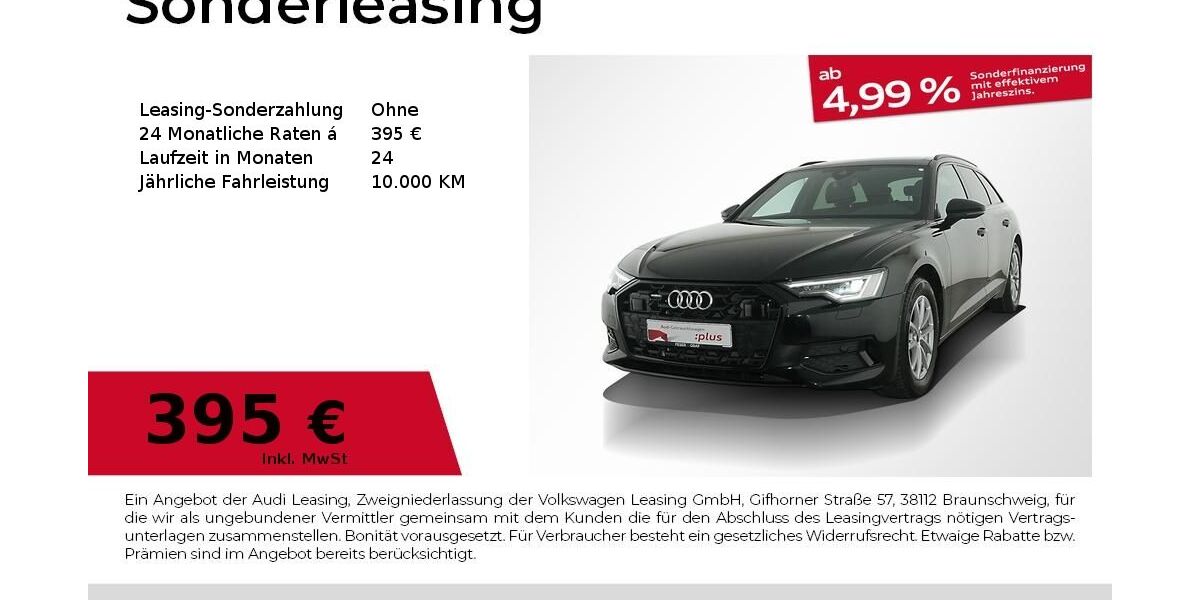 Audi A6 32.286 km 51.880 &euro; Nürnberg 90441