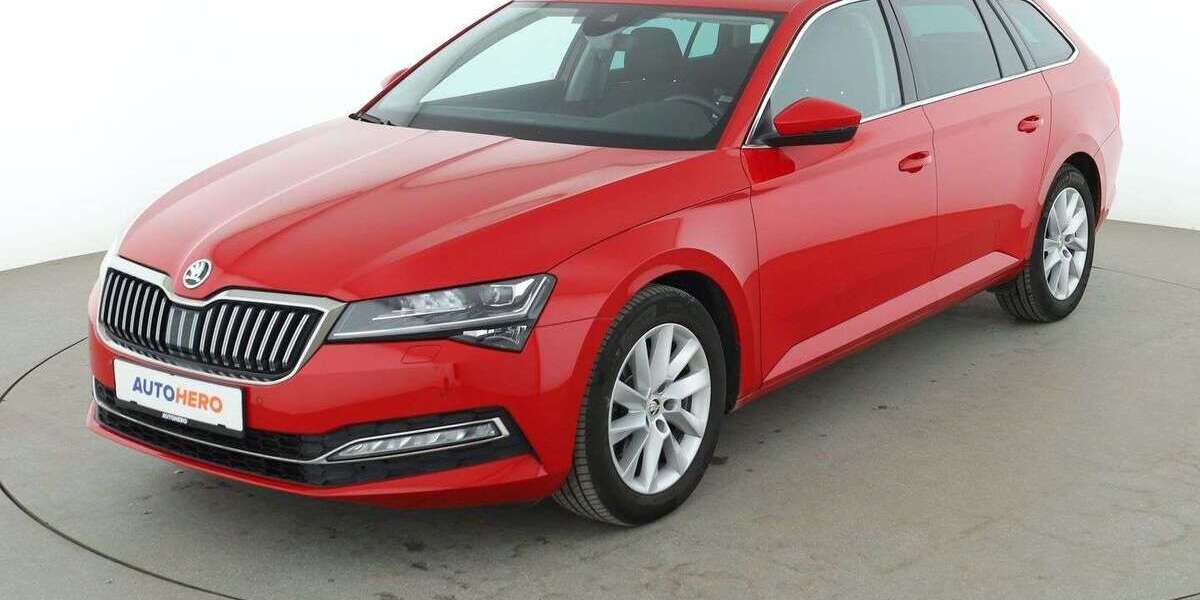 Skoda Superb 41.348 km 21.890 &euro; Nürnberg 90441