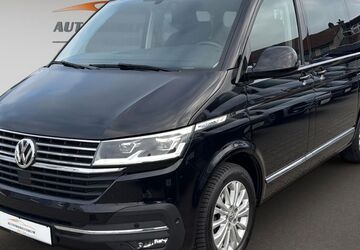 VW T6 Multivan 75.000 km 52.890 &euro; Fürth 90768
