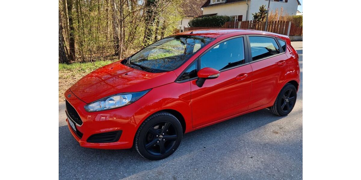 Ford Fiesta 86.000 km 6.200 &euro; Schwabach 91126