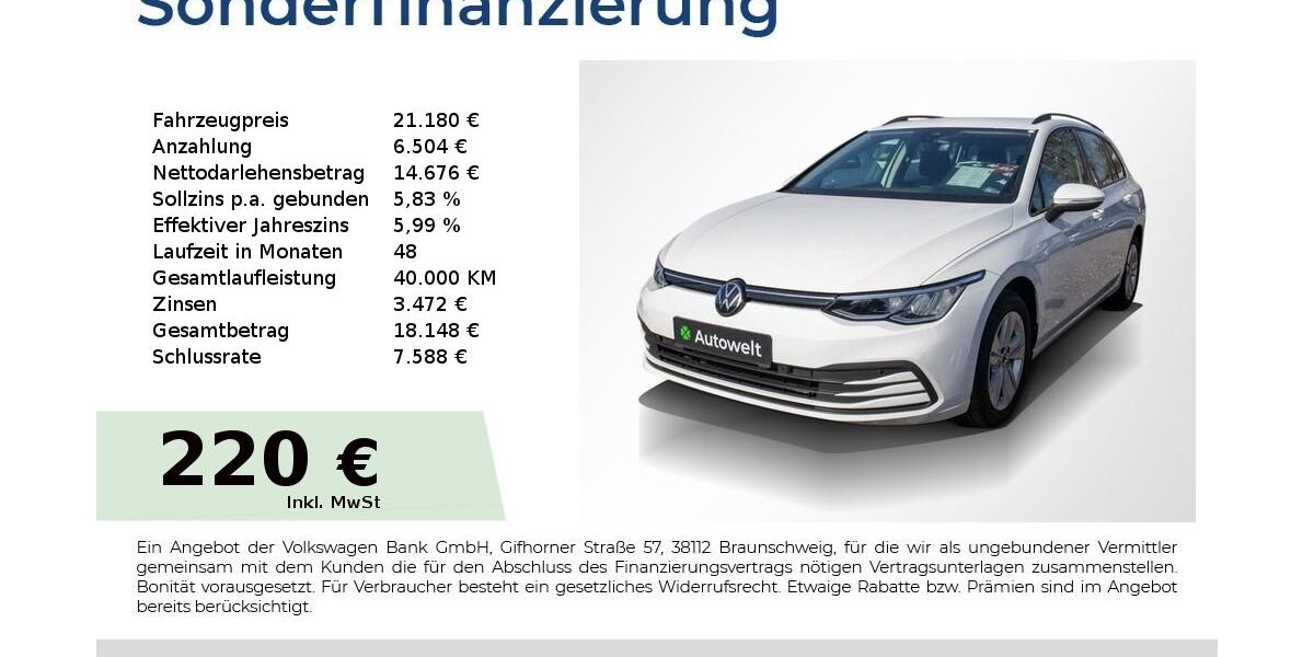 VW Golf 79.550 km 21.180 &euro; Nürnberg 90431