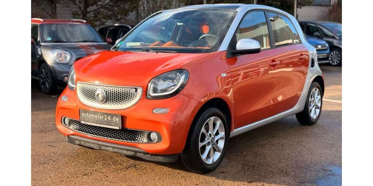 Smart forFour 119.456 km 6.390 &euro; Erlangen 91056