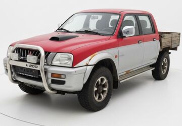 Mitsubishi L200 200.000 km 3.500 &euro; Nürnberg 90475