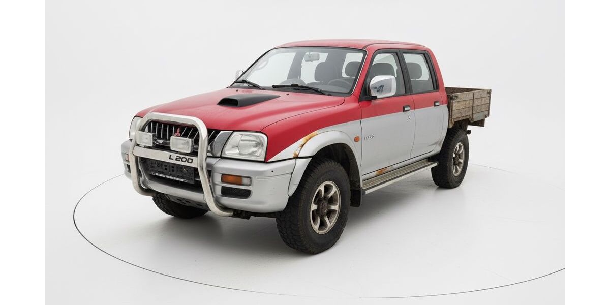Mitsubishi L200 200.000 km 3.500 &euro; Nürnberg 90475