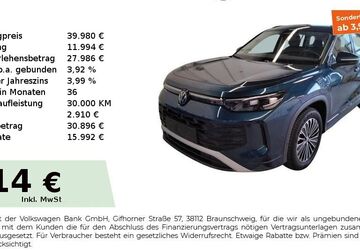 VW Tayron 12.680 km 39.980 &euro; Fürth 90763