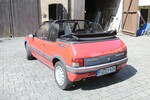 Peugeot 205 CTI 105.000 km 9.800 &euro; Fürth 90744