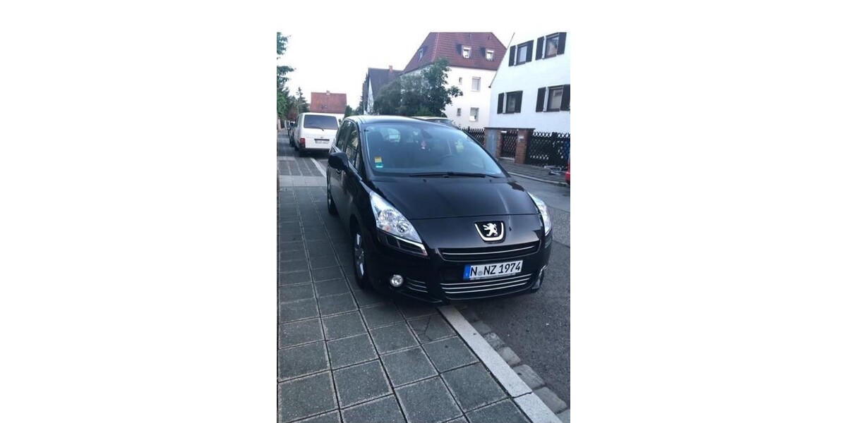 Peugeot 5008 14.000 km 6.990 &euro; Nürnberg 90403