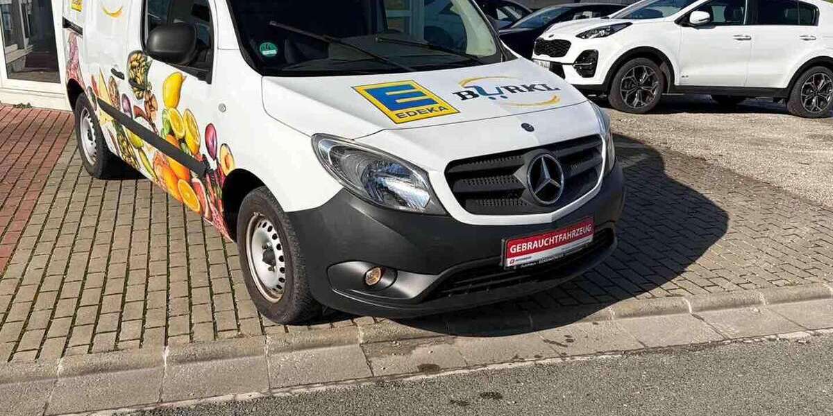 Mercedes-Benz Citan 37.000 km 11.989 &euro; Gerhardshofen 91466