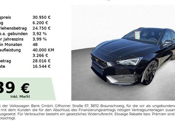 Cupra Leon 16.700 km 30.950 &euro; Schwabach 91126