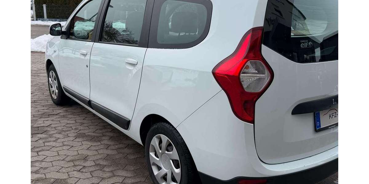 Dacia Lodgy 154.200 km 5.300 &euro; Neuendettelsau 91564