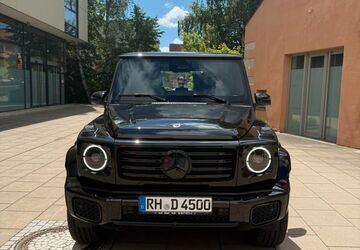 Mercedes-Benz 450 2.500 km 166.900 &euro; Roth 91154
